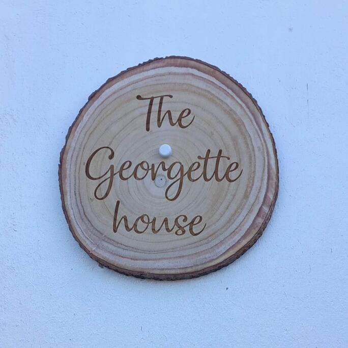 הוילה פונטורסון Gite The Georgette House מראה חיצוני תמונה