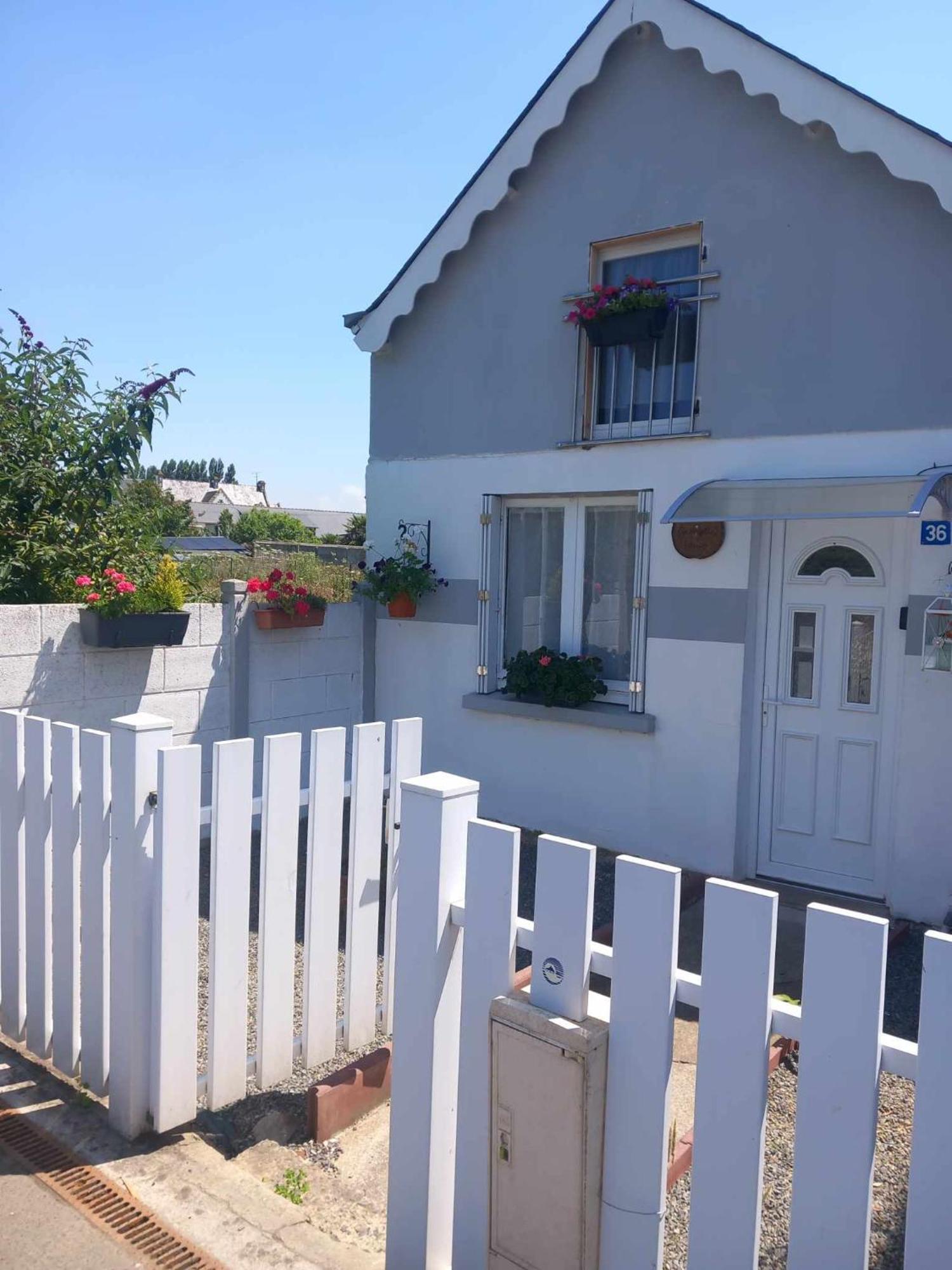 הוילה פונטורסון Gite The Georgette House מראה חיצוני תמונה
